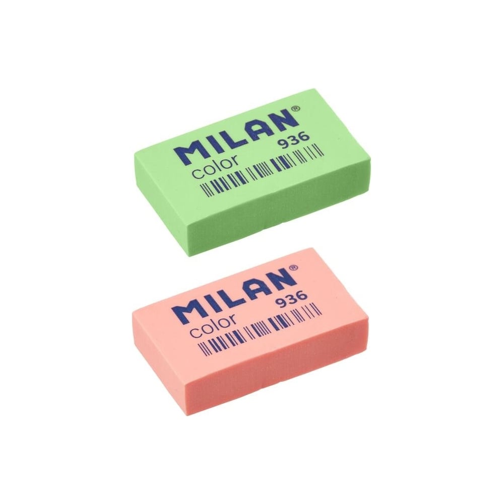 фото Прямоугольный ластик milan