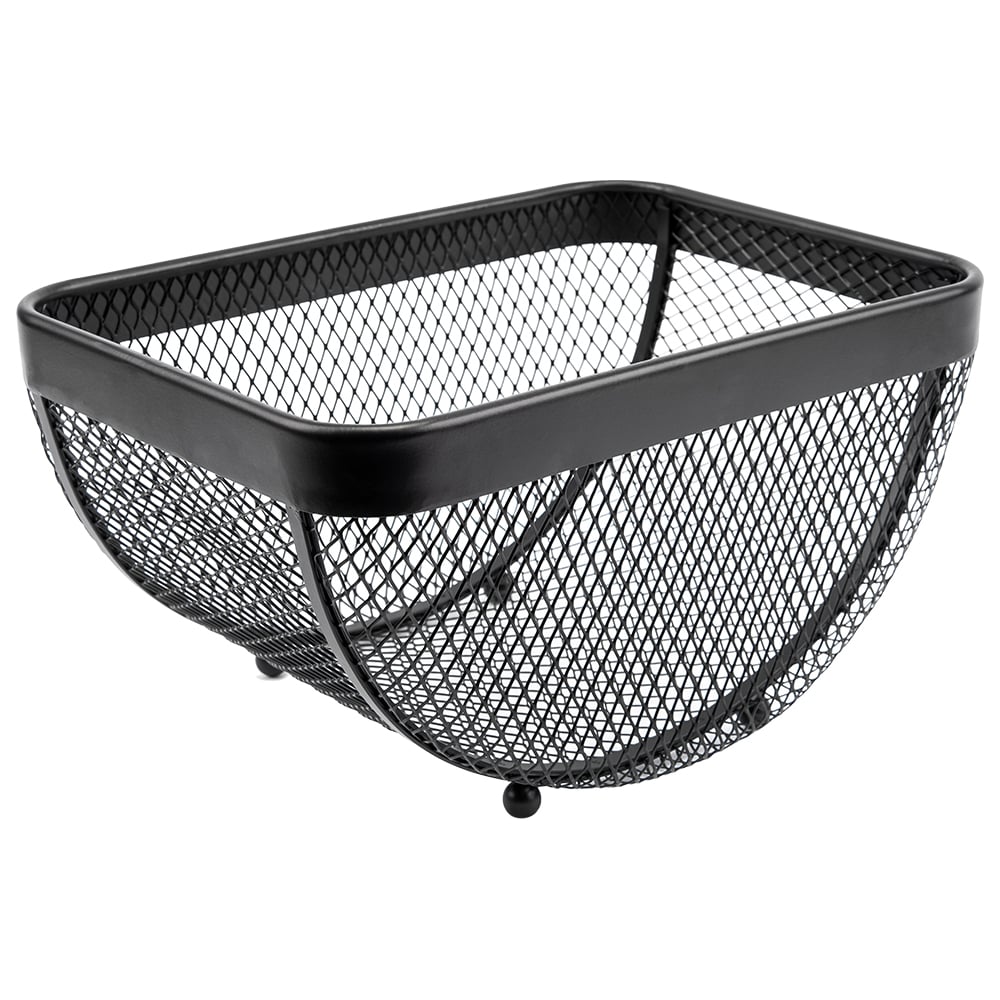 Изображение товара Корзина для фруктов lemax квадратная черная матовая LB-6