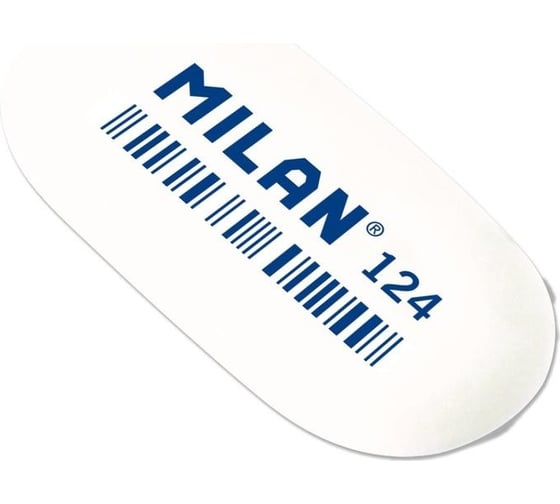 Изображение товара Каучуковый дастик Milan 124 овальный, 49x23x9 мм 973193