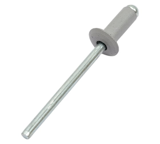 Изображение товара Заклепка  RAL7004 (4х10 мм; серый) 1000 шт. Kenner зк4107004