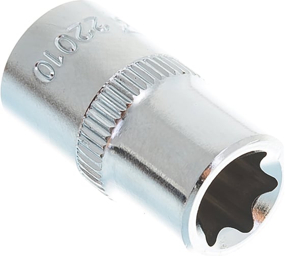 Изображение товара Головка торцевая TORX (1/4"; E10; 25 мм) JTC JTC-22010