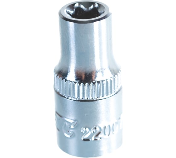 Изображение товара Головка торцевая TORX (1/4; E7; 25 мм) JTC JTC-22007
