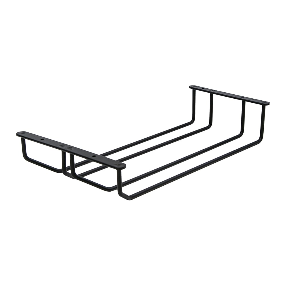 Изображение товара Держатель бокалов lemax двухрядный черный матовый MX-056 BL