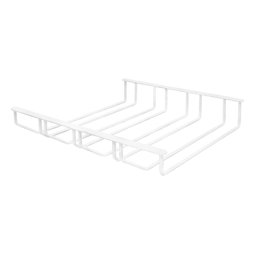 Изображение товара Держатель бокалов lemax 4-х рядный белый матовый MX-057 WT