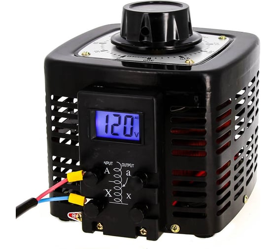 Изображение товара Лабораторный автотрансформатор 2000ВА SUNTEK SK2.1 LTR2000