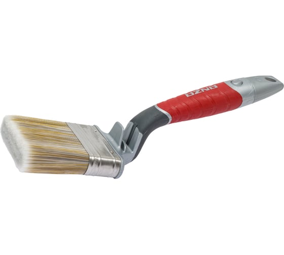 Изображение товара Изогнутая кисть для наружных работ Anza ELITE 75 мм 347575