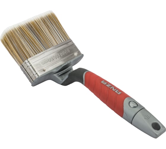 Изображение товара Изогнутая кисть для наружных работ Anza ELITE 100 мм 347590