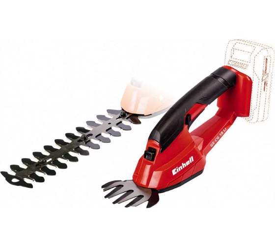 Изображение товара Аккумуляторные ножницы-кусторез Einhell PXC GE-CG 18 Li 3410370