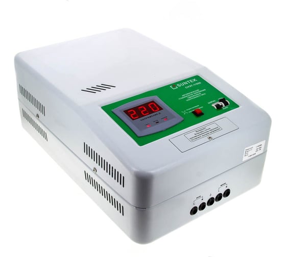 Изображение товара Релейный стабилизатор напряжения SUNTEK SK1.2 RL11000