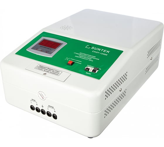 Изображение товара Релейный стабилизатор напряжения SUNTEK SK1.2 RL12500