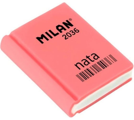 Изображение товара Прямоугольный ластик Milan 2036 39x29x9 мм 973206