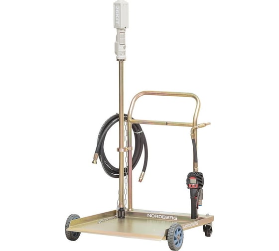 Изображение товара Передвижной комплект для раздачи масла NORDBERG 26KIT из бочек до 200 л
