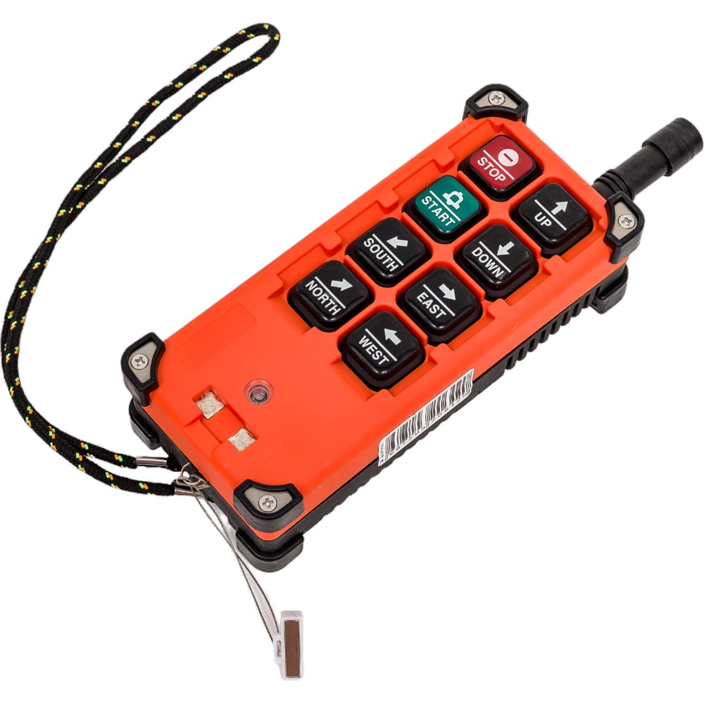 Изображение товара Пульт промышленного радиоуправления TELECONTROL F21-E1B CH131 8 кнопок IP65