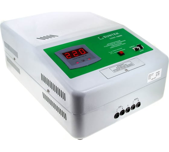 Изображение товара Релейный стабилизатор напряжения SUNTEK SK1.2 RL16000