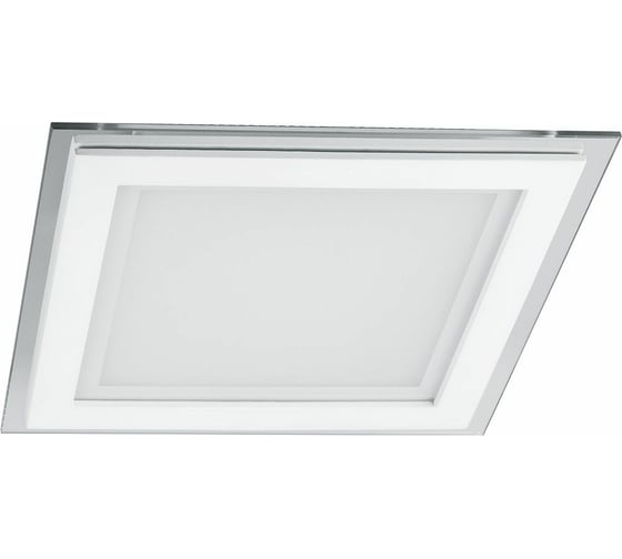 Изображение товара Встраиваемый светодиодный светильник 12W 4000K белый Feron AL2111 27854