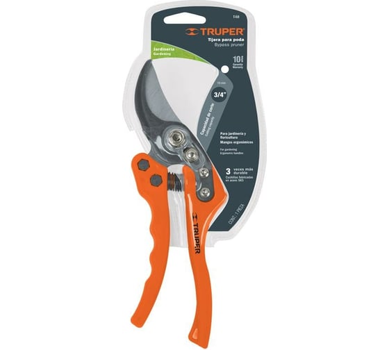 Изображение товара Садовый секатор TRUPER T-68 18463