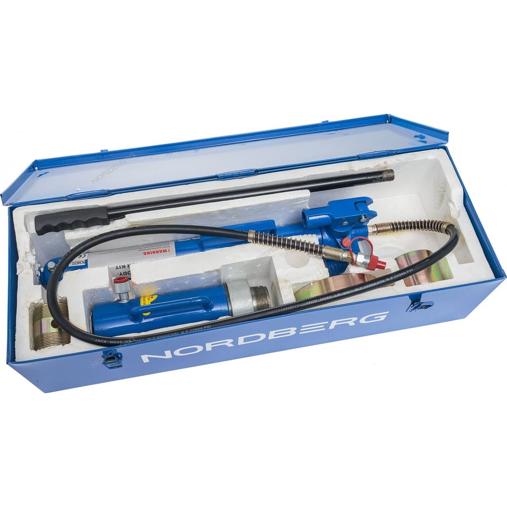 Изображение товара Растяжка гидравлическая 20 тонн NORDBERG N3820 профессиональная для тяжелых работ