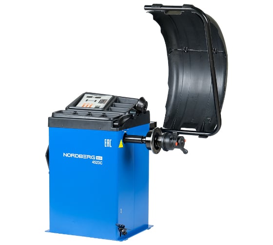 Изображение товара Балансировочный станок NORDBERG 4523C (36)