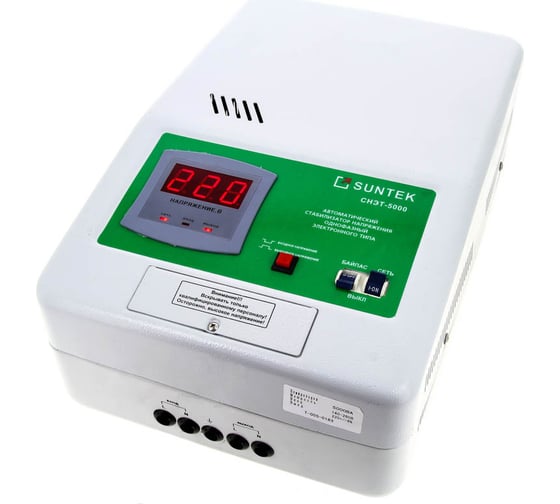 Изображение товара Релейный стабилизатор напряжения SUNTEK SK1.2 RL5000