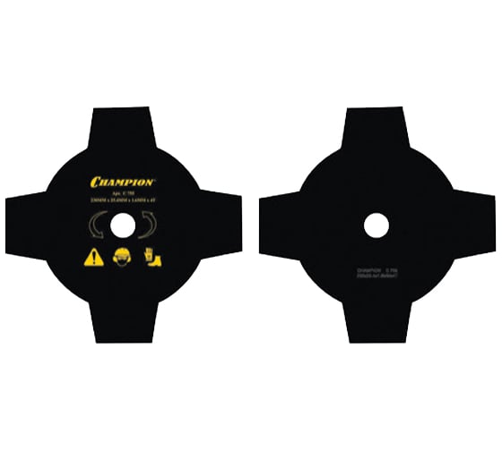Изображение товара Нож для жесткой травы (255х25.4 мм) Champion C5111