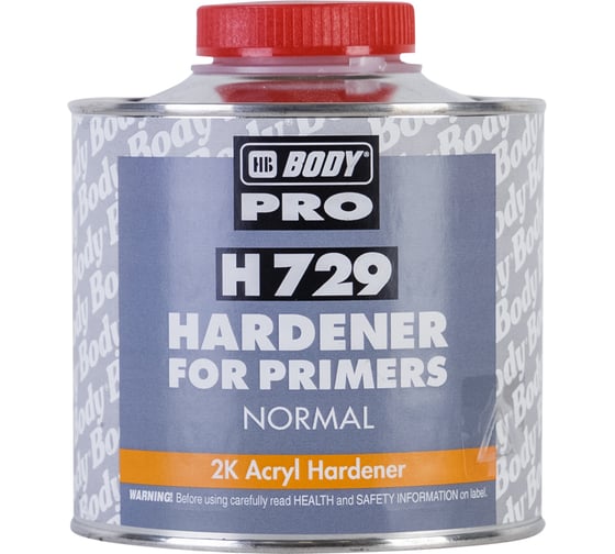 Изображение товара Отвердитель HB BODY H729 (норм.) 0,25 л 7290000020