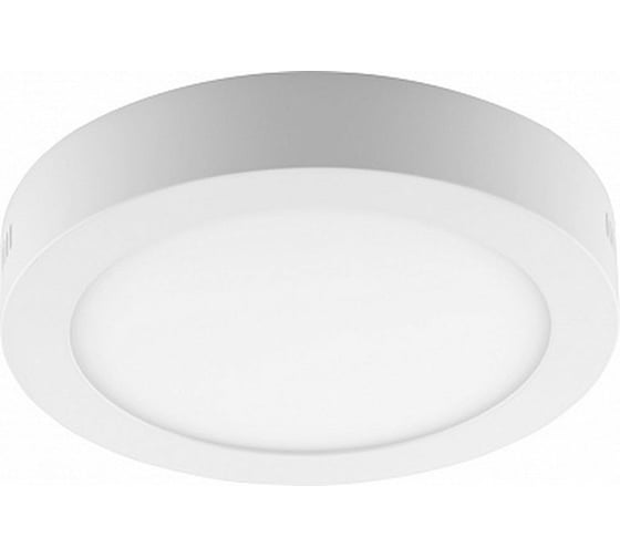 Изображение товара Накладной светодиодный светильник 12W 4000K белый Feron AL504 27939