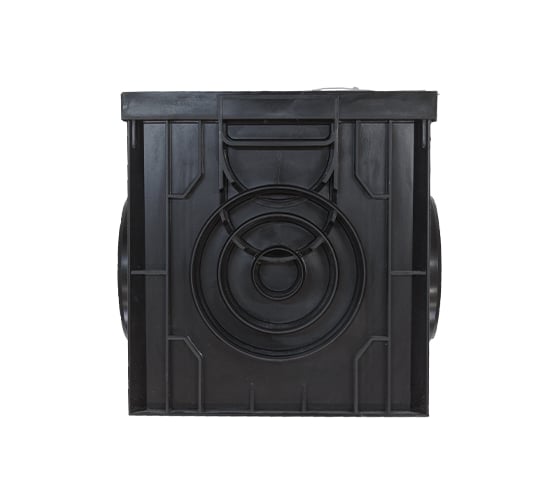 Изображение товара Дождеприемник Ecoteck пластиковый, 300x300 мм, черный ДИ 03405000 27467