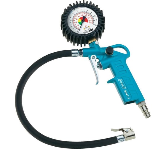 Изображение товара Пистолет для подкачки шин HAZET c манометром 9041-1