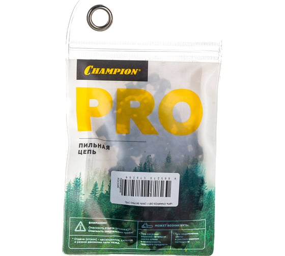 Изображение товара Цепь PRO (18"; 3/8"; 1.3 мм; 64 звеньев) Champion A050-VS-64E