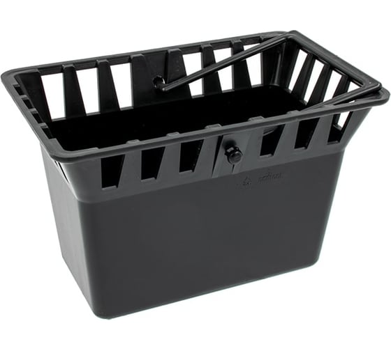 Изображение товара Корзина дождеприемника с ручкой Ecoteck черный 27469