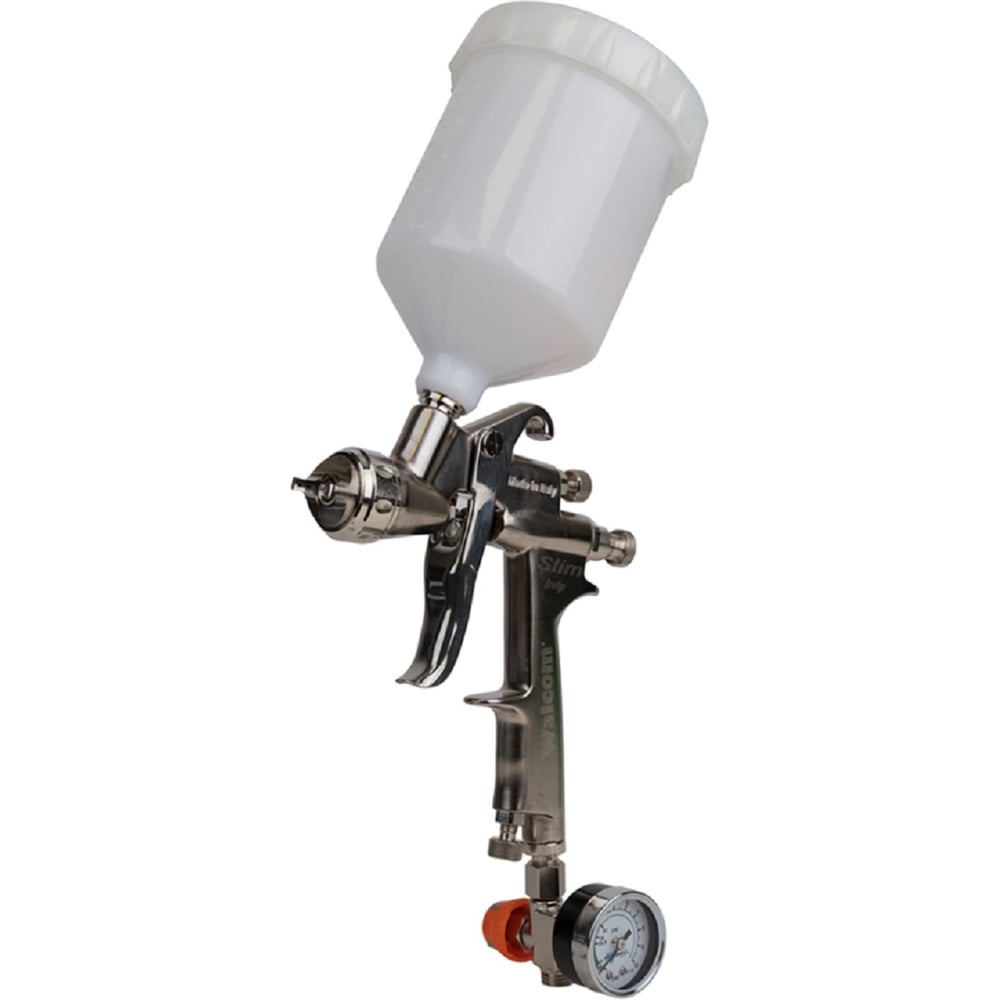 Изображение товара Краскораспылитель WALMEC SLIM S HVLP 0,68 л с верхней подачей и соплом 1,9 мм