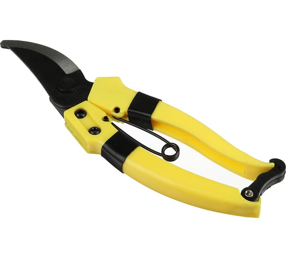 Изображение товара Садовый секатор INBLOOM 17.5 см, возвратная пружина, металл, пластик 186-019