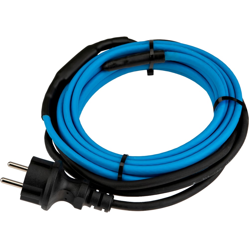 Изображение товара Саморегулирующийся греющий кабель REXANT на трубу 15MSR-PB, 4м/60Вт 51-0617