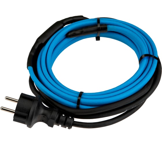 Изображение товара Саморегулирующийся греющий кабель REXANT на трубу 15MSR-PB, 4м/60Вт 51-0617