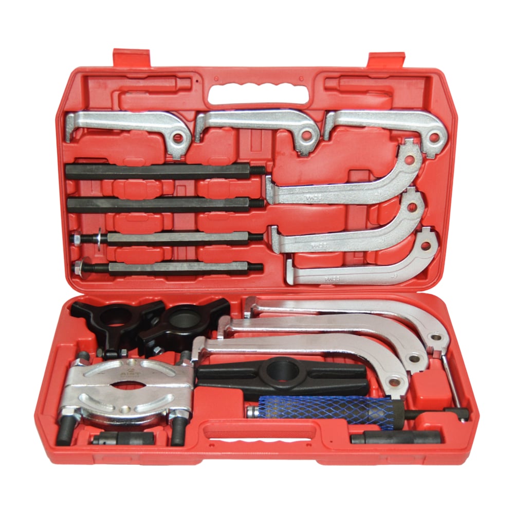 Изображение товара Гидравлический набор съемников 10т 25 шт в кейсе AIST 67100423