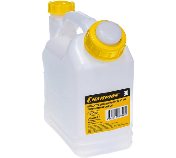 Изображение товара Емкость для приготовления топливной смеси (1 л) Champion C1010