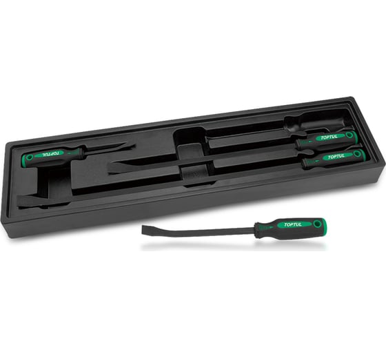 Изображение товара Набор монтировок TOPTUL 4 предмета JGAT0402