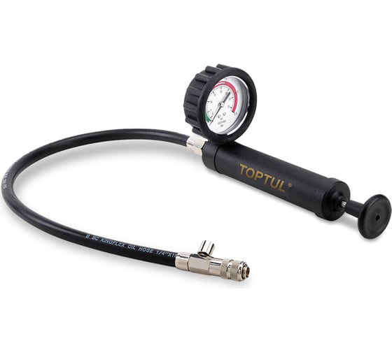 Изображение товара Набор для опрессовки системы охлаждения TOPTUL 18 предметов JGAI1802