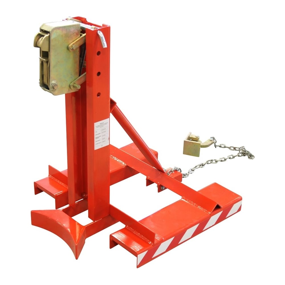 Изображение товара Захват для бочек на вилочный погрузчик TOR 360 кг DG360A (1 бочка) 1023082