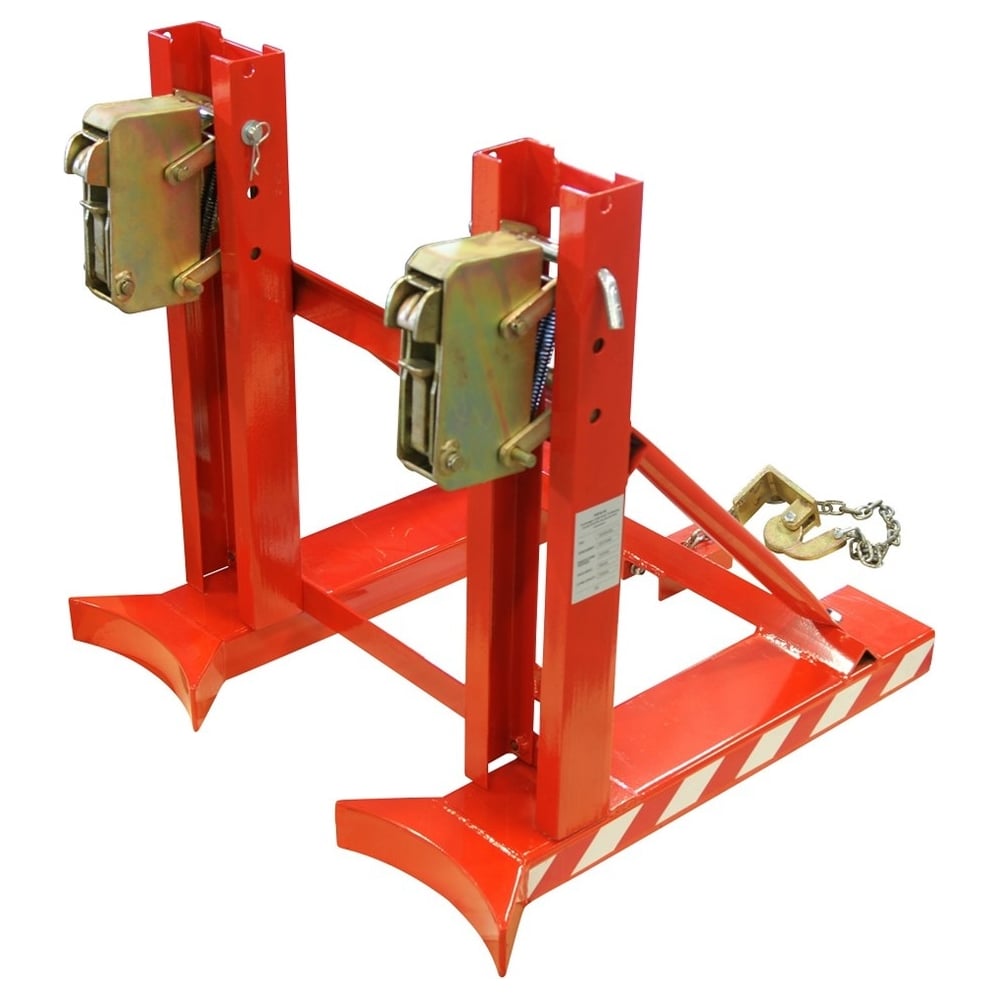 Захват для бочек на вилочный погрузчик TOR 720 кг DG720A (2 бочки) 1023083