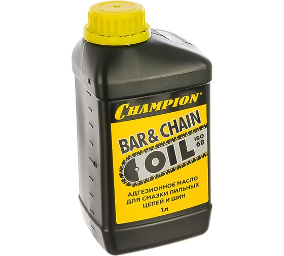 Изображение товара Масло для смазки пильных цепей и шин (1 л) Champion 952824