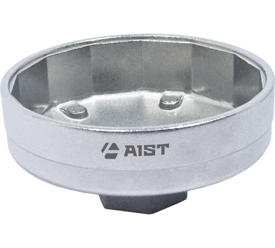 Изображение товара Алюминиевый съемник (ключ) масляного фильтра "чашка" 74мм 14-гр, MERCEDES, BMW, AUDI, VW, OPEL AIST 67250221-3 00-00010472