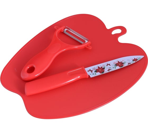 Изображение товара Кухонный набор МУЛЬТИДОМ Пикник 3 предмета размер 17.5x22 см VL60-79