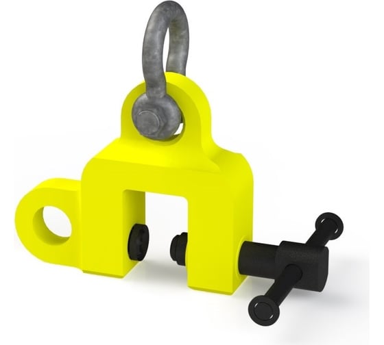 Изображение товара Универсальный струбцинный захват TOR ZSU (г/п 5 т, лист 0-40 мм) 1004453