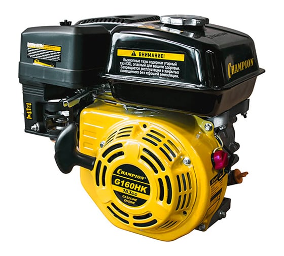 Изображение товара Двигатель (5.5 л.с.) Champion G160HK