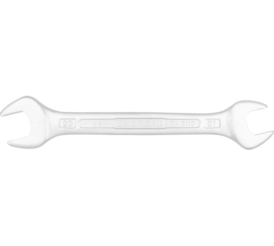 Изображение товара Двусторонний рожковый ключ NORGAU тип N6-21x23 21х33, длина 247 мм 060107208