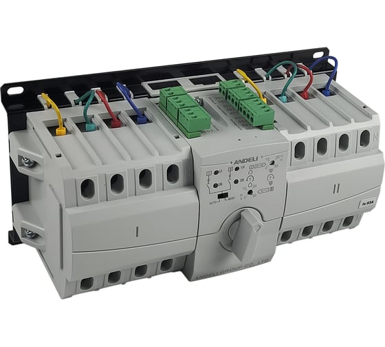 Изображение товара Устройство автоматического ввода резерва ANDELI АВР HATS9-63 4P 63A с контроллером артикул ADL07-018