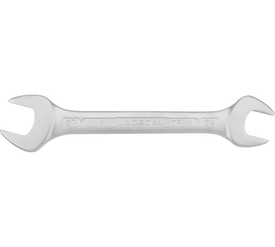 Изображение товара Двусторонний рожковый ключ NORGAU тип N6-24x27 24х27, длина 263 мм 060107226