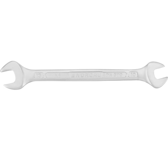 Изображение товара Двусторонний рожковый ключ NORGAU тип N6-10x13 10x13, длина 172 мм 060107133