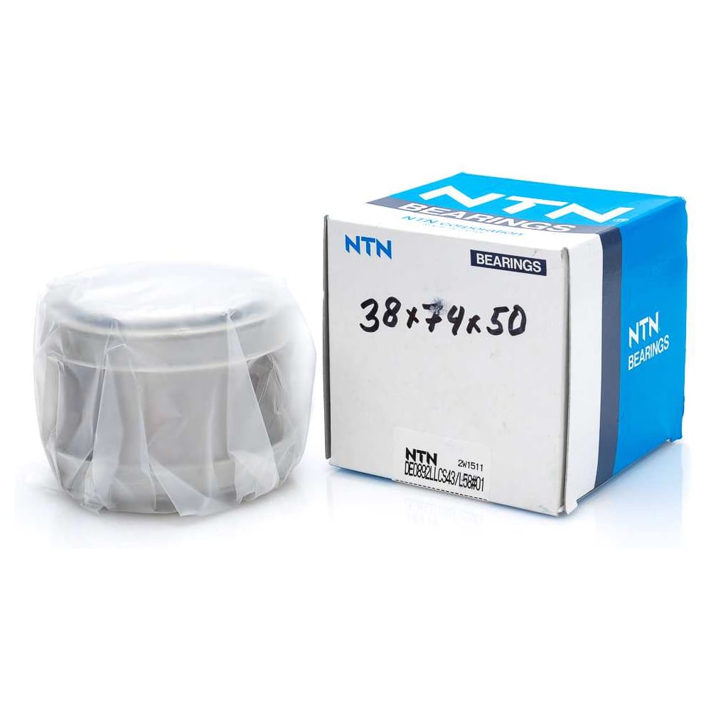 Подшипник кондиционера NTN (38*74*50) DE0892LLCS43/L588 226901